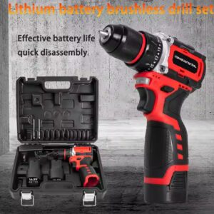 Mini 16.8V professional nail drill machine electric screwdriver power demolition drills Household Brushless drilling machines - Image 4