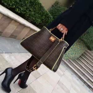 New Portable High-end Sense Bucket Bag Large Capacity Shoulder Crossbody Bag - Image 5