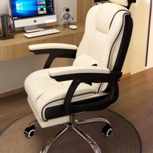 Modern new design Ergonomic Recliner Chair Executive Leather Office Chair Visitors Waiting Office Chair - Image 5
