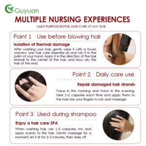 Treatment hair growth capsule hair restoration hair growth serum for men and women - Image 6