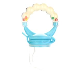 Food Grade Silicone Pacifier Bpa free Silicone Infant Fruit Feeder Bpa Free Baby Fruit Feeder Pacifier - Image 7