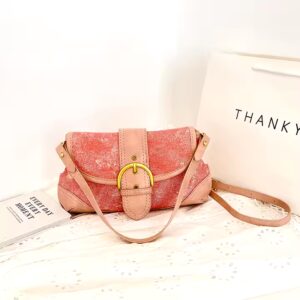 2024 Summer New Versatile One Shoulder Small Square Bag - Image 7