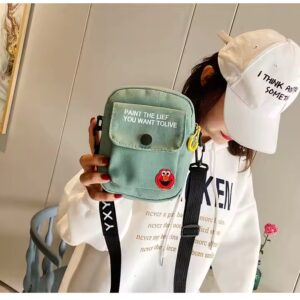 Phone Messenger Bag Zipper Crossbody Bag Purse For Girls - Image 6