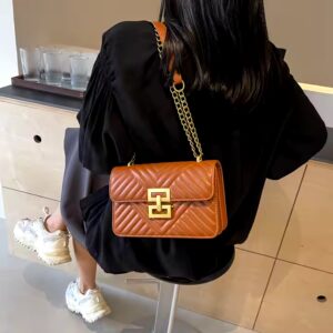 New fashion handbags 2024 light feminine charm chain bags lady design purses for women - Image 7
