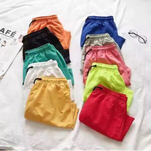 Shorts Swim Trunk Beach Board candy color printing Running Shorts Print Men's Shorts - Image 6