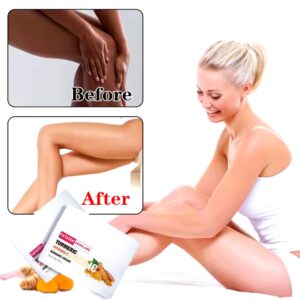 Long Lasting Vitamin C Turmeric Face Cream Anti Aging Moisturizing Whitening Radiance Facial Cream - Image 3