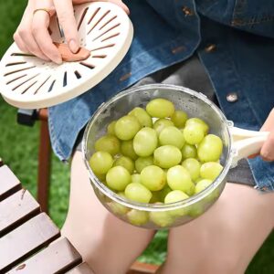 washing basket Fresh-keeping vegetable and fruit container - Image 2
