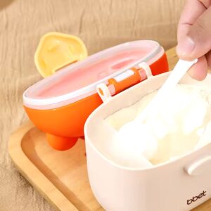 BPA Free Baby Milk Powder Dispenser Detachable Formula Essential Milk Powder Storage Container - Image 4