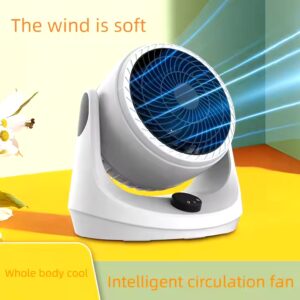 Household Desktop Air Circulation Fan Large Wind Turbine Energy Eaving Desk Fan For Home Bedroom - Image 3