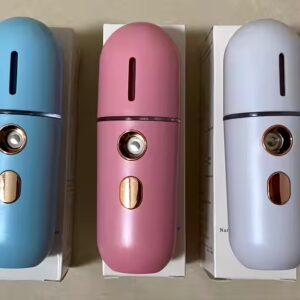 Nano Spray Facial Steam Facial Moisturizing Wireless Cold Mist Air Purification Mini Travel Spray Bedroom Moisturizing Spray - Image 5