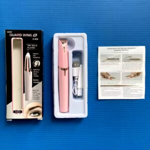 NEW Electric Eyebrow Trimmer Makeup Painless Eye Brow Epilator Mini Shaver Razors Portable Facial Hair Remover Women Depilator - Image 5