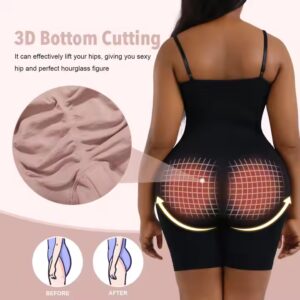Slimming Seamless Tummy Control Body Shaper Plus Size Shapewear For Women - Image 5