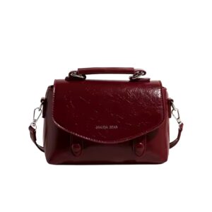 Square Pure Color Women's Hand Bags 2024 New Arrival Fashion Shoulder bag - Image 5