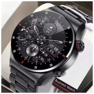 Men Full Touch Screen Sports Fitness Watch - Image 4