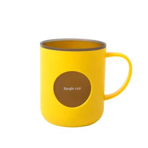 Creative Tooth-brushing Cups Fashion Large Capacity Tooth Mug PP Plastic Water Mug Bathroom Household Supplies - Image 7