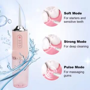 Dental USB Oral Irrigator Water Floss Pick Waterfloss Teeth Dental Water Flosser Teeth Cleaning - Image 5