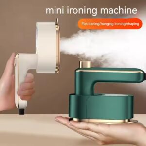 Mini Rotating Steam Iron Handheld Wet And Dry Double Hot Steam Generator Portable Garment Steamer Home Travelling Hanging Ironin - Image 6