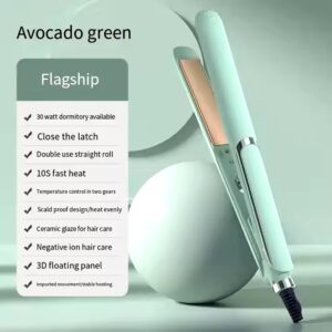 Wholesale Popular PTC Heating 2 in 1 Hair Straightener Curler Easily Use Multifunction ceramic Hair Curling Iron For Travel - Image 4