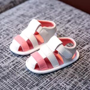 Cute Toddler Baby Beach sandals Non-slip Soft Bottom Shoes Flat Outdoor Beach Casual Toddler Shoes 2021 Summer Style - Image 5