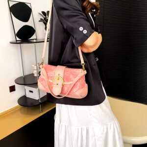 2024 Summer New Versatile One Shoulder Small Square Bag - Image 4