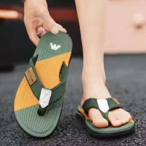 Hot selling plastic flip flops uppers straps slippers China supplier - Image 3