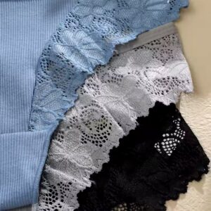 Sexy Lace Women Thongs Fashional Women G-String Cotton Girl's Wholesale Underwear Factory Panties Ladies - Image 5