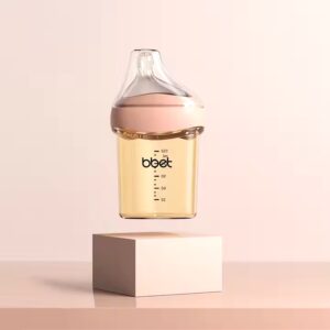 Custom baby product 150ml small cute triangle baby milk feeding bottle - Image 7