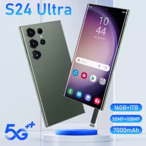 Original phones s24 ultra Smartphones For s24 ultra 16GB+1TB 5G Dual SIM Cellphone Mobile Phone s24 ultra 5g smartphone - Image 5