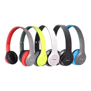 P47 Headphones Wireless Blue tooth Wireless Earphone Wireless Headset Earphone for iphone 13 pro max - Image 5