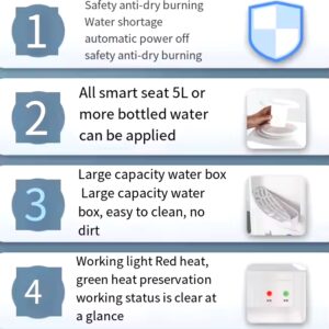 Hot Cold Warm Water Dispenser Dm-Wd16 Household Appliances Vertical Water Dispenser - Image 2