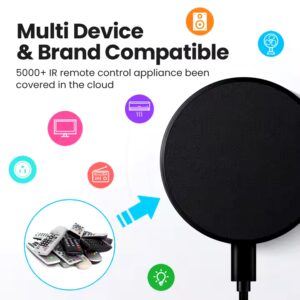 Tuya Wifi IR Remote Control Smart Wifi Universal Infrared Work with Alexa Google Home - Image 5