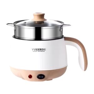 1.5L Electric Cooking Pot Non-Stick Hot Pot Electric Skillet Cooking For Dormitory - Image 8