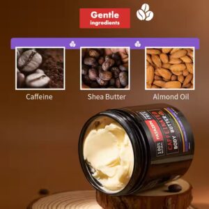 Vegan Body Caffeine Cream Body Lotion SOAP Natural Coffee Organic Korean Skin Care Nourishing Caffeine Body Butter - Image 7
