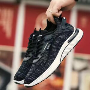High Quality Male Shoes Sport Man Air Jogging Sneaker Men's Running Sport Shoes Casual Sneakers Lightweight - Image 4