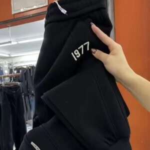 Autumn/Winter 2023 with fleece and thickening 1977 Jogger women's pants and sweatpants Fashion casual sports Harlan ankle - Image 6