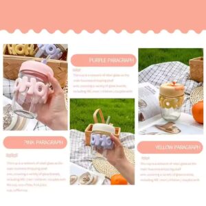 350ml Hoho bottles portable clear drinking cup - Image 6