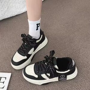New Casual Shoes Student Sports Fashion Small White Shoes - Image 3