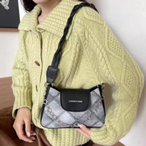 French niche design underarm bag for women - Image 5