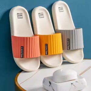 Slippers Couple Soft Quick Drying Non Slip Slipper - Image 5