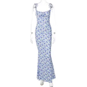 Floral Dress Women's Elegant Casual Dress - Image 6