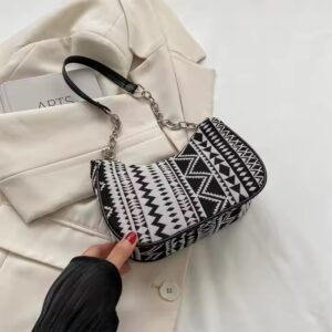 Popular Fashion Summer New One Shoulder Handheld Crescent Bag sac main femm sac - Image 6