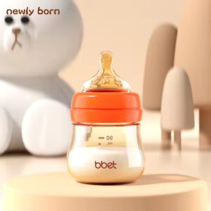 90ML New Born Wide neck Baby Feeding Bottles MOQ One Carton Factory Directly Supply - Image 2