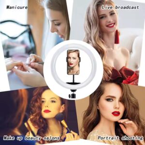 New10-inch 26cm super bright LED mobile phone live broadcast ring light - Image 5