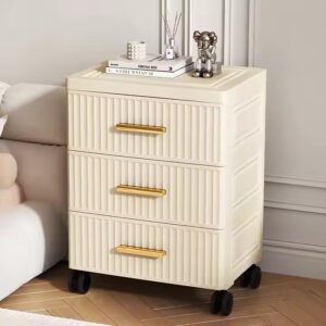 35cm European Storage Drawer Plastic Bedside Cabinet Clothing Storage Box - Image 3