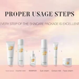 Anti-Wrinkle Starter Ritual Set France Sea Fennel Women Facial Skin Care Kit Face Multi Action Skincare Gift Box - Image 3