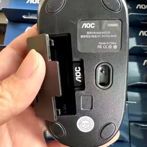 AOC MS320 Top Seller Custom Mouse Wireless Wholesale Ergonomic Mouse DPI 1600 Gaming Computer - Image 5