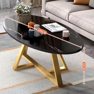 Living Room Furniture Home Wooden Luxury Center Coffee Table - Image 6
