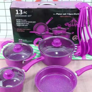 Non-Stick Multi-Functional Soup Milk Pot Sets - Image 7