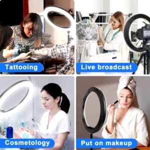 HOT 14 Inch Led Selfie Rgb Ring Light Photographic Tik Tok Ringlight Dimmable Live makeup Ring light - Image 3