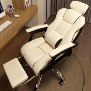 Modern new design Ergonomic Recliner Chair Executive Leather Office Chair Visitors Waiting Office Chair - Image 4